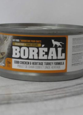 Boreal Canned Cobb Chicken Heritage Turkey Formula Cat Food Telling Tails Pet Supplies Chelmsford Ontario