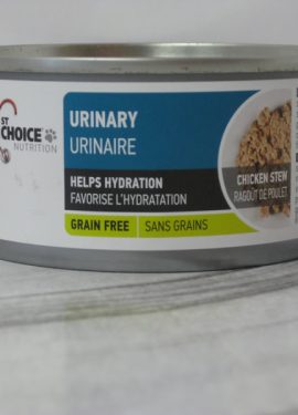 1st Choice Canned Urinary Chicken Stew Cat Food Telling Tails Pet Supplies Chelmsford Ontario