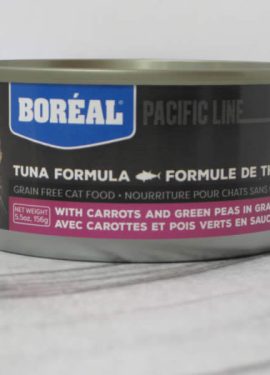 Boreal Canned Pacific Line Tuna Formula Cat Food Telling Tails Pet Supplies Chelmsford Ontario