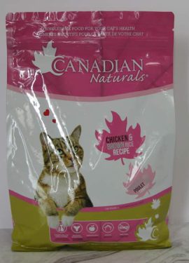 Canadian Naturals Chicken Brown Rice Recipe Dry Cat Food Telling Tails Pet Supplies Chelmsford Ontario
