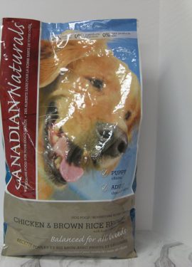 Canadian NaturalsChicken Brown Rice Recipe Dry Dog Food Telling Tails Pet Supplies Chelmsford Ontario