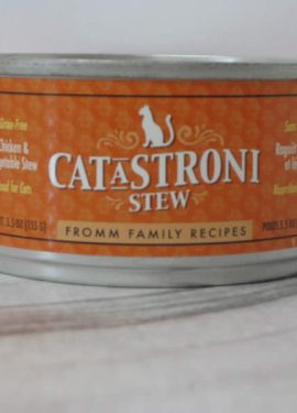 Fromm Family Recipes Canned Chicken Vegetable Catastroni Stew Cat Food Telling Tails Pet Supplies Chelmsford Ontario