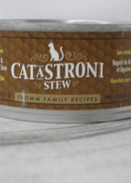 Fromm Family Recipes Canned Turkey Vegetable Catastroni Stew Cat Food Telling Tails Pet Supplies Chelmsford Ontario