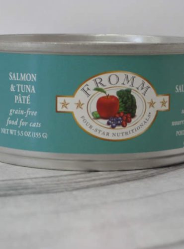 Fromm Four Star Canned Salmon Tuna Pate Cat Food Telling Tails Pet Supplies Chelmsford Ontario