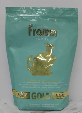 Fromm Gold Adult Dry Cat Food Telling Tails Pet Supplies Chelmsford Ontario