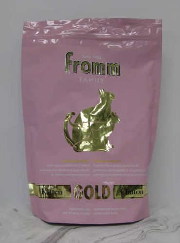 Fromm Gold Kitten Dry Cat Food Telling Tails Pet Supplies Chelmsford Ontario