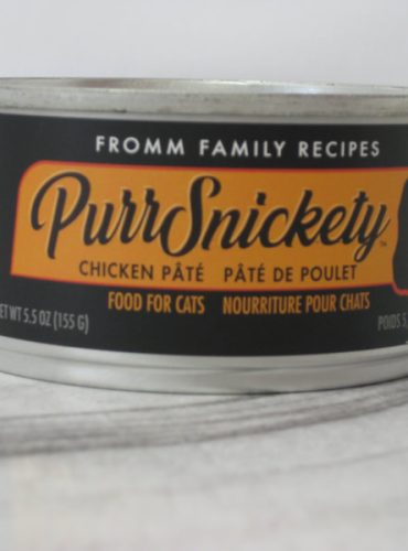 Fromm PurrSnickety Canned Chicken Pate Cat Food Telling Tails Pet Supplies Chelmsford Ontario