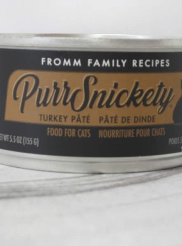 Fromm PurrSnickety Canned Turkey Pate Cat Food Telling Tails Pet Supplies Chelmsford Ontario