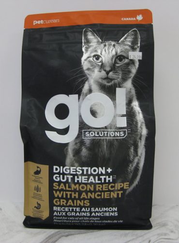 Go Digestion Gut Health Salmon Recipe With Ancient Grains Dry Cat Food Telling Tails Pet Supplies Chelmsford Ontario
