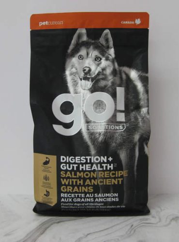Go Digestion Gut Health Salmon Recipe With Ancient Grains Dry Dog Food Telling Tails Pet Supplies Chelmsford Ontario