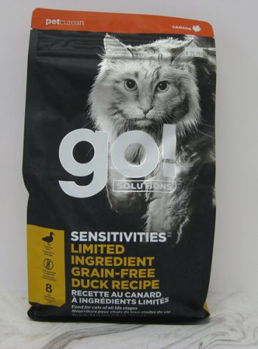 Go Sansitivities Limited Ingredient Grain Free Duck Recipie Dry Cat Food Telling Tails Pet Supplies Chelmsford Ontario