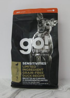 Go Sensitivities Limited Ingredient Grain Free Duck Recipe Dry Dog Food Telling Tails Pet Supplies Chelmsford Ontario