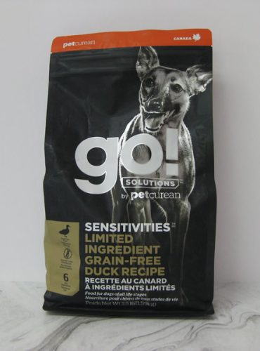 Go Sensitivities Limited Ingredient Grain Free Duck Recipe Dry Dog Food Telling Tails Pet Supplies Chelmsford Ontario