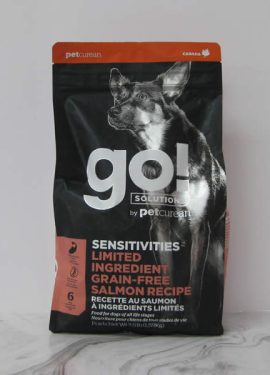 Go Sensitivities Limited Ingredient Grain Free Salmon Recipe Dry Dog Food Telling Tails Pet Supplies Chelmsford Ontario