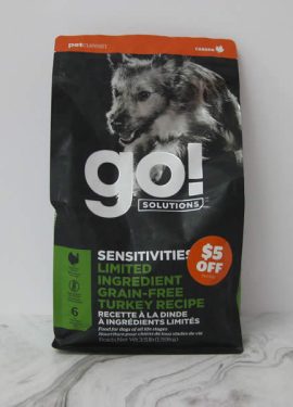Go Sensitivities Limited Ingredient Grain Free Turkey Recipe Dry Dog Food Telling Tails Pet Supplies Chelmsford Ontario