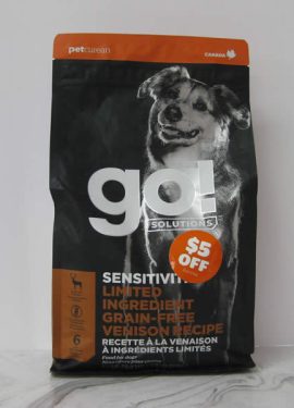 Go Sensitivities Limited Ingredient Grain Free Venison Recipe Dry Dog Food Telling Tails Pet Supplies Chelmsford Ontario