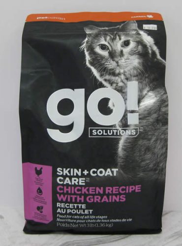 Go Skin Coat Care Chicken Recipie With Grains Dry Cat Food Telling Tails Pet Supplies Chelmsford Ontario