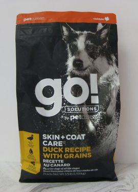 Go Skin Coat Care Duck Recipe With Grains Dry Dog Food Telling Tails Pet Supplies Chelmsford Ontario