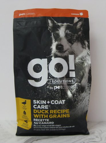 Go Skin Coat Care Duck Recipe With Grains Dry Dog Food Telling Tails Pet Supplies Chelmsford Ontario