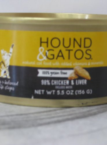 Hound Gatos Canned Chicken Liver Cat Food Telling Tails Pet Supplies Chelmsford Ontario