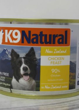 K9Natural Canned Chicken Feast Dog Food Telling Tails Pet Supplies Chelmsford Ontario