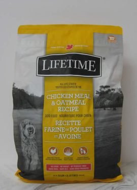Lifetime Chicken Meal Oatmeal Recipe Dry Dog Food Telling Tails Pet Supplies Chelmsford Ontario