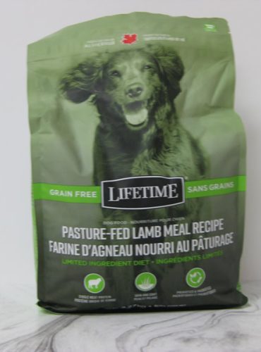 Lifetime Pasture Fed Lamb Meal Recipe Grain Free Dry Dog Food Telling Tails Pet Supplies Chelmsford Ontario
