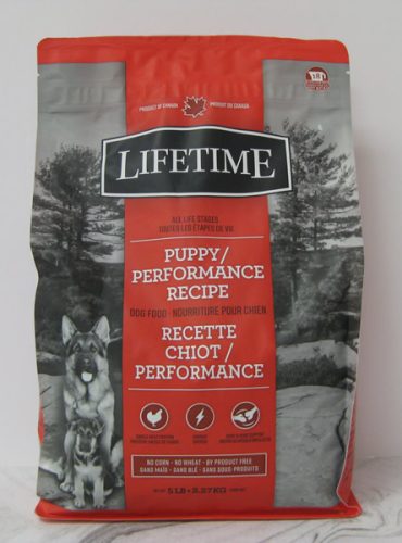 Lifetime Puppy Performance Recipe Dry Dog Food Telling Tails Pet Supplies Chelmsford Ontario