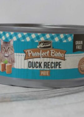 Merrick Purrfect Bistro Canned Duck Recipe Cat Food Telling Tails Pet Supplies Chelmsford Ontario
