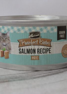 Merrick Purrfect Bistro Canned Salmon Recipe Cat Food Telling Tails Pet Supplies Chelmsford Ontario