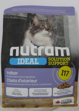 Nutram Ideal Indoor Chicken Meal Whole Egg Recipie Dry Cat Food Telling Tails Pet Supplies Chelmsford Ontario