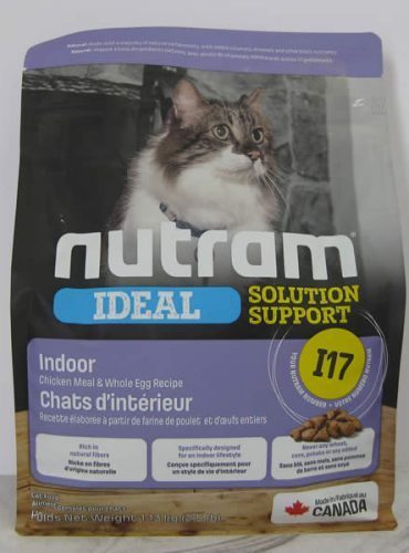 Nutram Ideal Indoor Chicken Meal Whole Egg Recipie Dry Cat Food Telling Tails Pet Supplies Chelmsford Ontario