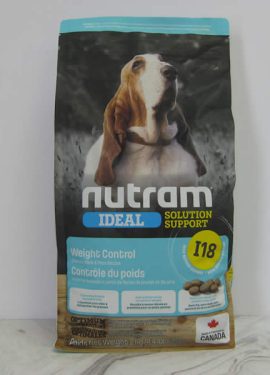 Nutram Ideal Weight Control Chicken Peas Recipie Dry Dog Food Telling Tails Pet Supplies Chelmsford Ontario