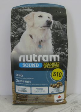 Nutram Sound Adult Senior Chicken Meal Oatmeal Recipie Dry Dog Food Telling Tails Pet Supplies Chelmsford Ontario