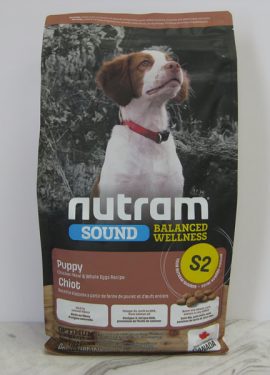 Nutram Sound Puppy Chicken Meal Whole Eggs Recipie Dry Dog Food Telling Tails Pet Supplies Chelmsford Ontario