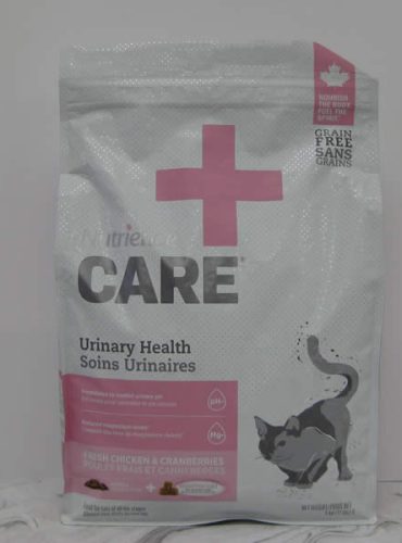 Nutrience Care Urinary Health Fresh Chicken Cranberries Recipie Grain Free Dry Cat Food Telling Tails Pet Supplies Chelmsford Ontario