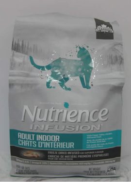 Nutrience Infusion Adult Indoor Fraser Valley Chicken Dry Cat Food Telling Tails Pet Supplies Chelmsford Ontario