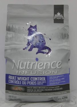 Nutrience Infusion Adult Weight Control Fraser Valley Chicken Dry Cat Food Telling Tails Pet Supplies Chelmsford Ontario