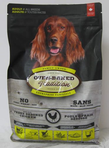 Oven Baked Tradition All Breeds Fresh Deboned Chicken Dry Dog Food Telling Tails Pet Supplies Chelmsford Ontario