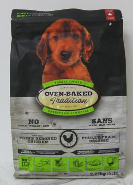 Oven Baked Tradition All Breeds Fresh Deboned Chicken Puppy Dry Dog Food Telling Tails Pet Supplies Chelmsford Ontario