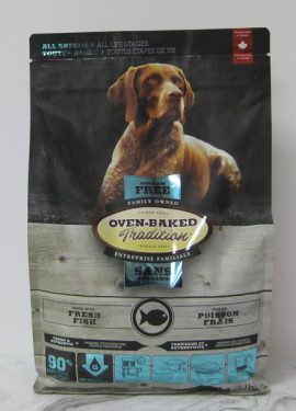 Oven Baked Tradition All Breeds Fresh Fish Grain Free Dry Dog Food Telling Tails Pet Supplies Chelmsford Ontario