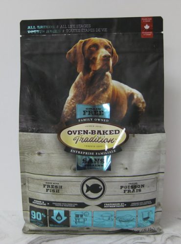 Oven Baked Tradition All Breeds Fresh Fish Grain Free Dry Dog Food Telling Tails Pet Supplies Chelmsford Ontario