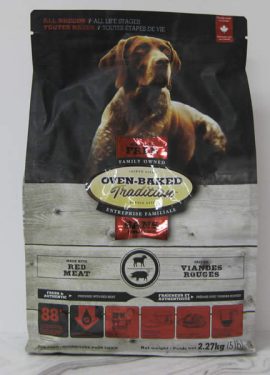 Oven Baked Tradition All Breeds Red Meat Grain Free Dry Dog Food Telling Tails Pet Supplies Chelmsford Ontario