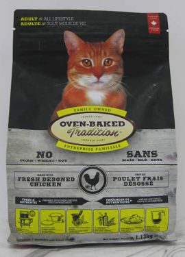 Oven Baked Tradition All Lifestyle Fresh Deboned Chicken Dry Cat Food Telling Tails Pet Supplies Chelmsford Ontario