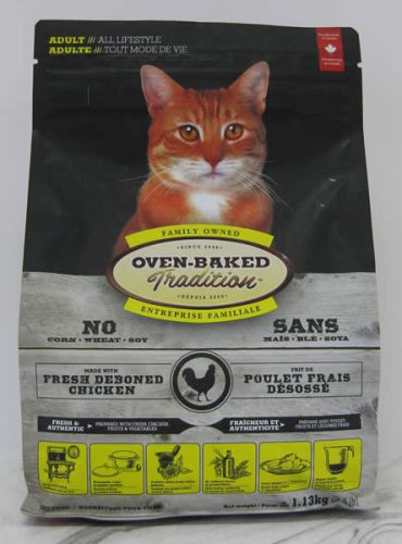 Oven Baked Tradition All Lifestyle Fresh Deboned Chicken Dry Cat Food Telling Tails Pet Supplies Chelmsford Ontario