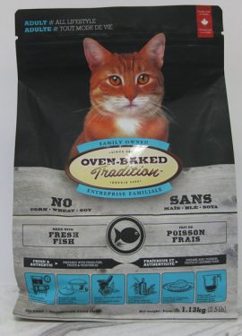 Oven Baked Tradition All Lifestyle Fresh Fish Dry Cat Food Telling Tails Pet Supplies Chelmsford Ontario