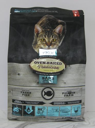 Oven Baked Tradition All Lifestyle Fresh Fish Grain Free Dry Cat Food Telling Tails Pet Supplies Chelmsford Ontario