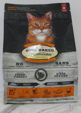 Oven Baked Tradition All Lifestyle Fresh Turkey Dry Cat Food Telling Tails Pet Supplies Chelmsford Ontario