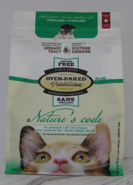Oven Baked Tradition All Lifestyle Natures Code Urinary Tract Grain Free Dry Cat Food Telling Tails Pet Supplies Chelmsford Ontario