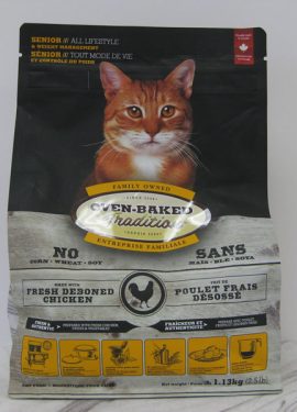 Oven Baked Tradition All Lifestyle Senior Weight Management Fresh Deboned Chicken Dry Cat Food Telling Tails Pet Supplies Chelmsford Ontario